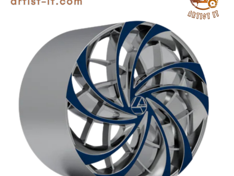 AZARA AZA-540 RAD 3D-DRUCKMODELL 3D Druckmodell