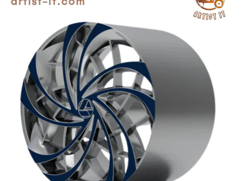 AZARA AZA-540 WHEEL 3D PRINT MODEL 3D Print Model