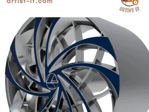 AZARA AZA-540 WHEEL 3D PRINT MODEL 3D Print Model