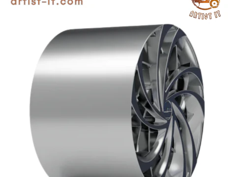 AZARA AZA-540 WHEEL 3D PRINT MODEL 3D Print Model