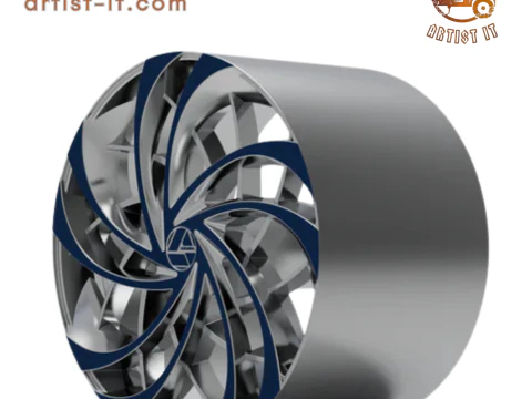 AZARA AZA-540 WHEEL 3D PRINT MODEL 3D Print Model