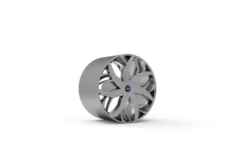 AZARA AZA-541 WHEEL 3D PRINT MODEL Model Cetak 3D .c4d .max .obj .3ds .fbx .stl .blend