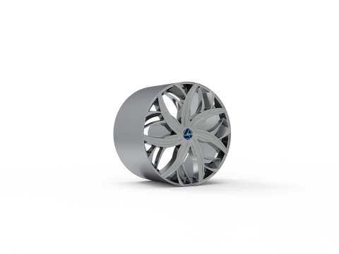 AZARA AZA-541 WHEEL 3D PRINT MODEL 3D Print Model