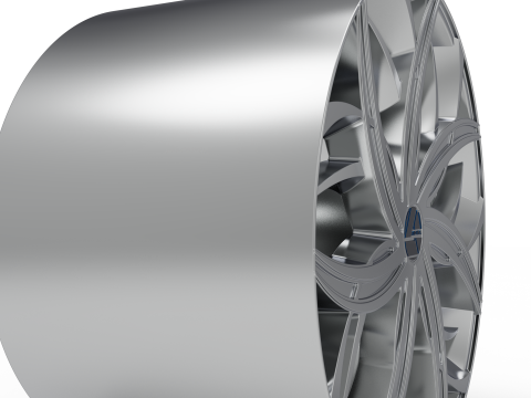 AZARA AZA-541 WHEEL 3D PRINT MODEL Model Cetak 3D