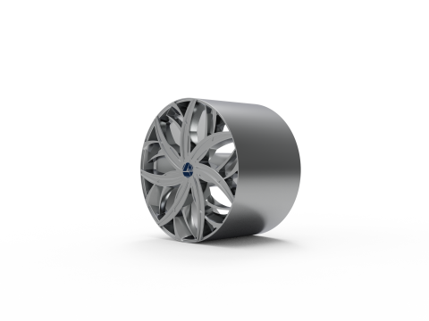 AZARA AZA-541 WHEEL 3D PRINT MODEL Model Cetak 3D