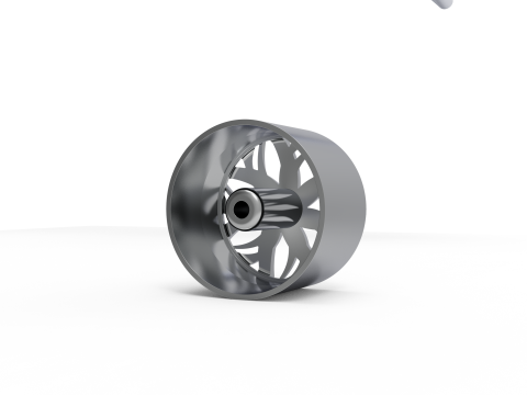 AZARA AZA-541 WHEEL 3D PRINT MODEL Model Cetak 3D