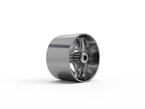 AZARA AZA-541 WHEEL 3D PRINT MODEL Model Cetak 3D