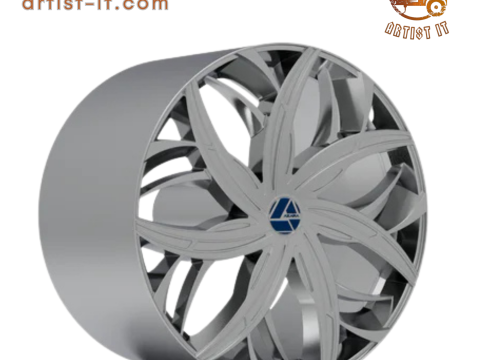 AZARA AZA-541 RAD 3D-DRUCKMODELL 3D Druckmodell