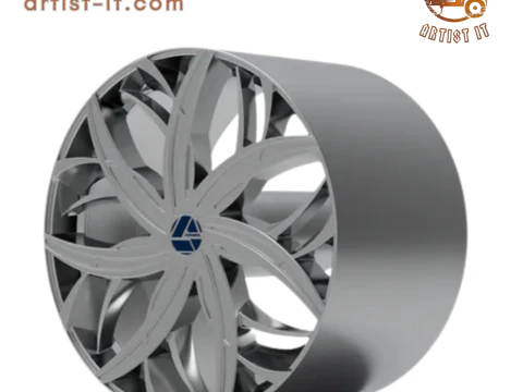 AZARA AZA-541 WHEEL 3D PRINT MODEL 3D Print Model