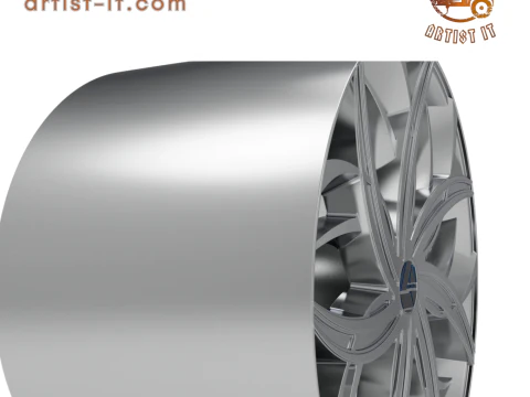 AZARA AZA-541 WHEEL 3D PRINT MODEL 3D Print Model