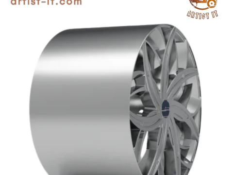 AZARA AZA-541 WHEEL 3D PRINT MODEL 3D Print Model