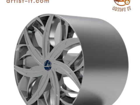 AZARA AZA-541 WHEEL 3D PRINT MODEL 3D Print Model