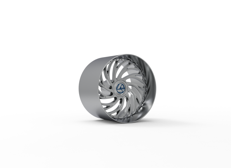 AZARA AZX-101 WHEEL 3D PRINT MODEL 3D 打印模型 .c4d .max .obj .3ds .fbx .stl .blend
