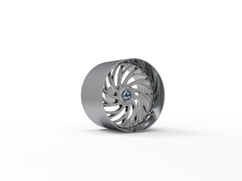 AZARA AZX-101 WHEEL 3D PRINT MODEL 3D-printmodel