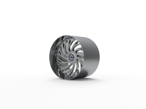 AZARA AZX-101 WHEEL 3D PRINT MODEL 3D 打印模型