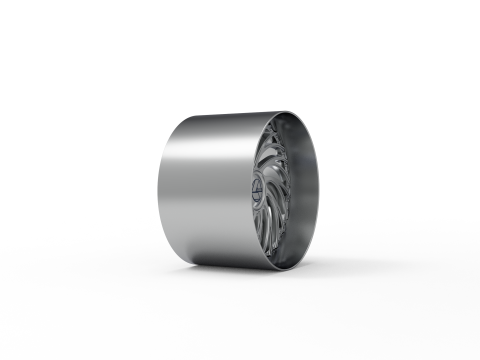 AZARA AZX-101 WHEEL 3D PRINT MODEL 3D 打印模型