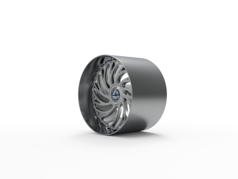 AZARA AZX-101 WHEEL 3D PRINT MODEL 3D 打印模型