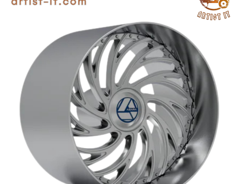 AZARA AZX-101 RAD 3D-DRUCKMODELL 3D Druckmodell