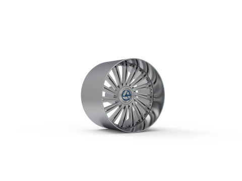 AZARA AZX-102 WHEEL 3D PRINT MODEL 3D Print Model