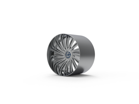 AZARA AZX-102 WHEEL 3D PRINT MODEL 3D Baskı Modeli