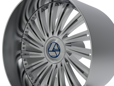 AZARA AZX-102 WHEEL 3D PRINT MODEL 3D Baskı Modeli
