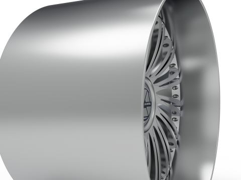 AZARA AZX-102 WHEEL 3D PRINT MODEL 3D Baskı Modeli