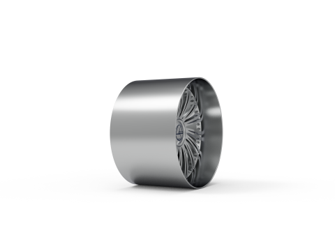 AZARA AZX-102 WHEEL 3D PRINT MODEL 3D Baskı Modeli