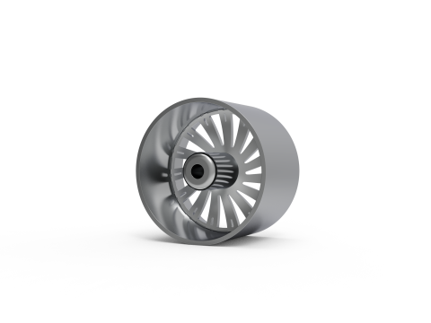 AZARA AZX-102 WHEEL 3D PRINT MODEL 3D Baskı Modeli