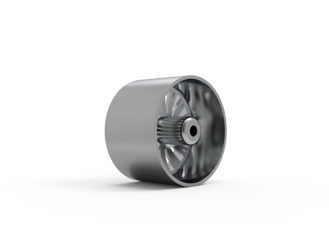 AZARA AZX-102 WHEEL 3D PRINT MODEL 3D Baskı Modeli