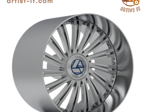 AZARA AZX-102 RAD 3D-DRUCKMODELL 3D Druckmodell