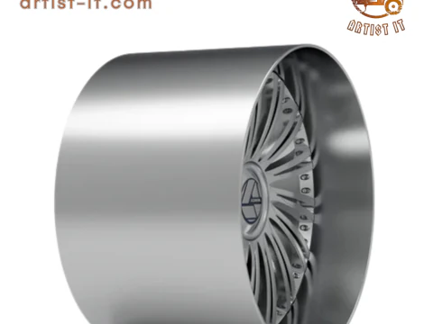 AZARA AZX-102 WHEEL 3D PRINT MODEL 3D Print Model