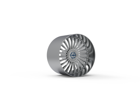 AZARA AZX-103 WHEEL 3D PRINT MODEL 3D Print Model
