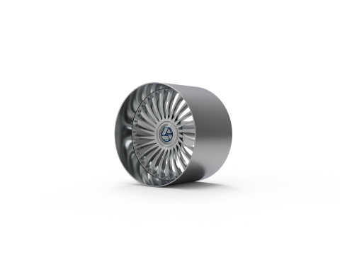 AZARA AZX-103 WHEEL 3D PRINT MODEL 3D printmodel