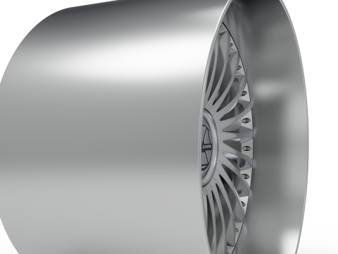 AZARA AZX-103 WHEEL 3D PRINT MODEL 3D printmodel