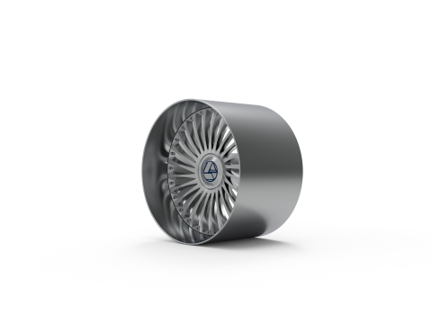 AZARA AZX-103 WHEEL 3D PRINT MODEL 3D printmodel