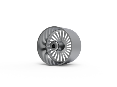 AZARA AZX-103 WHEEL 3D PRINT MODEL 3D printmodel