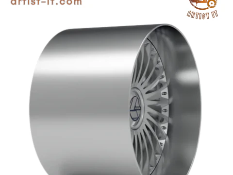 AZARA AZX-103 WHEEL 3D PRINT MODEL 3D Print Model