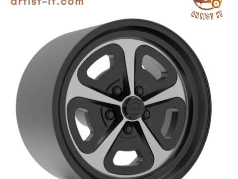 AMERICAN RACING 500 MONO DÖKÜM TEKERLEK 3D BASKI MODELİ 3D Baskı Modeli
