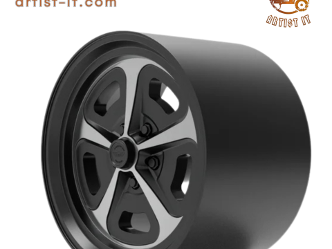 AMERICAN RACING 500 MONO CAST WHEEL 3D PRINT MODEL 3D Print Model