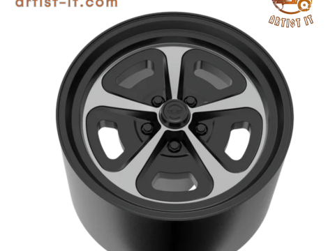 AMERICAN RACING 500 MONO CAST WHEEL 3D PRINT MODEL 3D Print Model