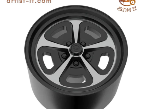 AMERICAN RACING 500 MONO CAST WHEEL 3D PRINT MODEL 3D Print Model