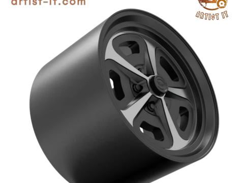 AMERICAN RACING 500 MONO CAST WHEEL 3D PRINT MODEL 3D Print Model