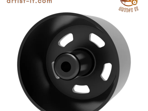 AMERICAN RACING 500 MONO CAST WHEEL 3D PRINT MODEL 3D Print Model