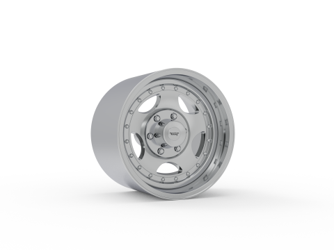 AMERICAN RACING AR23 WHEEL 3D PRINT MODEL 3D Print Model