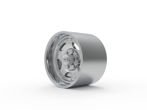 AMERICAN RACING AR23 WHEEL 3D PRINT MODEL Modello di stampa 3D