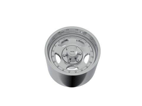 AMERICAN RACING AR23 WHEEL 3D PRINT MODEL Modello di stampa 3D