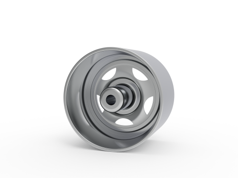 AMERICAN RACING AR23 WHEEL 3D PRINT MODEL Modello di stampa 3D