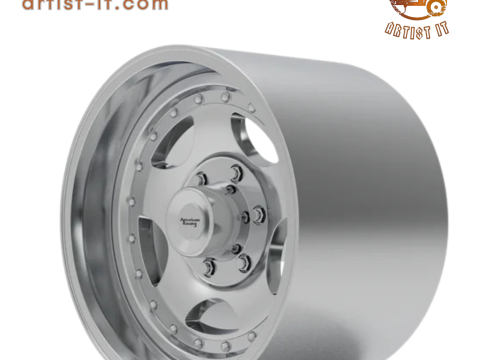 AMERICAN RACING AR23 WHEEL 3D PRINT MODEL 3D Print Model