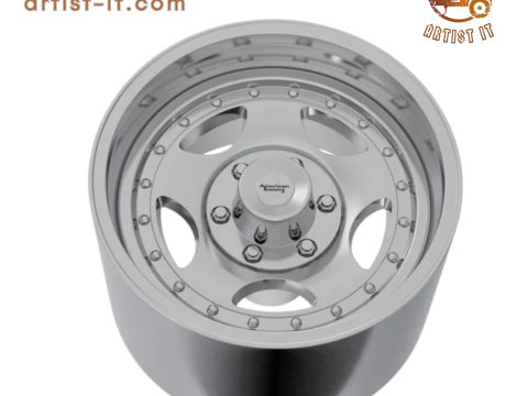 AMERICAN RACING AR23 WHEEL 3D PRINT MODEL 3D Print Model