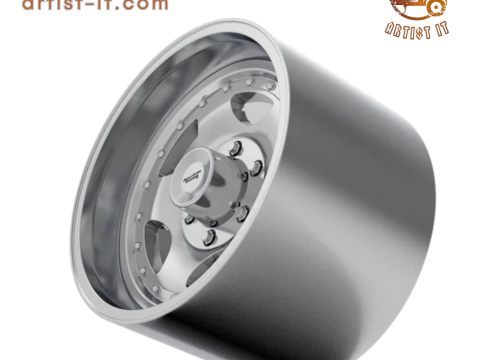 AMERICAN RACING AR23 WHEEL 3D PRINT MODEL 3D Print Model